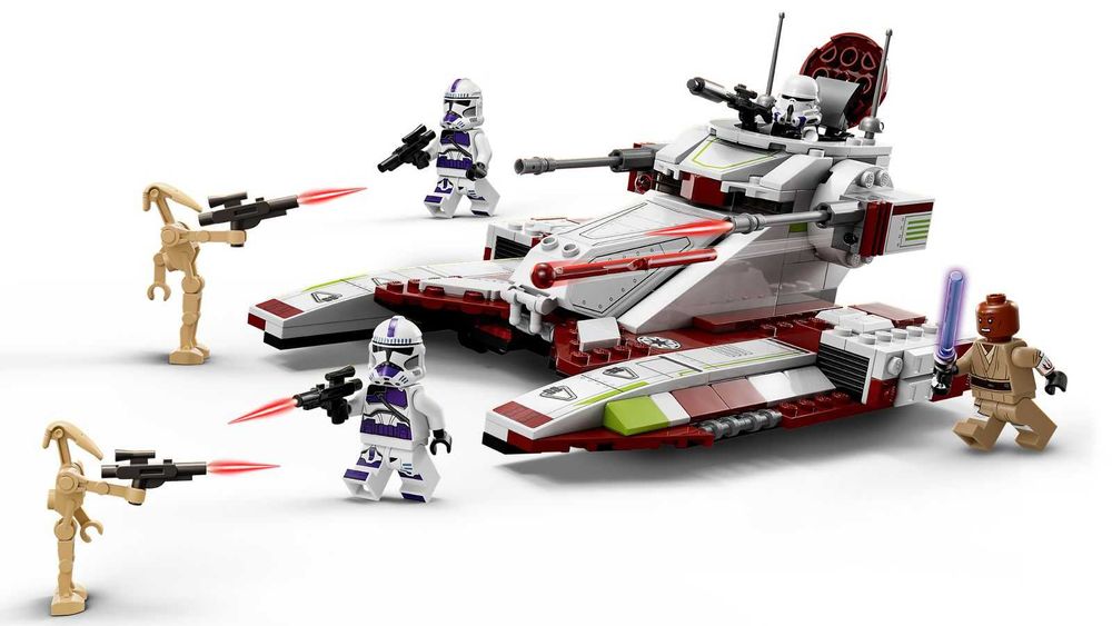 Lego Star Wars nr 75342 Czołg bojowy Republiki