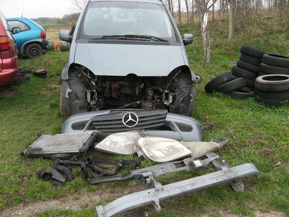 Mercedes Vaneo 1.7 CDI 2005r na czesci