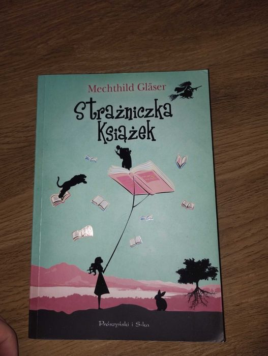 Strażniczka książek - Glaser Mechthild