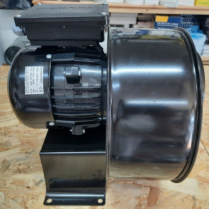 Відцентрований вентилятор Dundar CM 16.2  радіальний