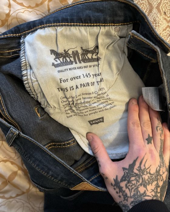 Джинсы Levi's® 512™ Slim Taper