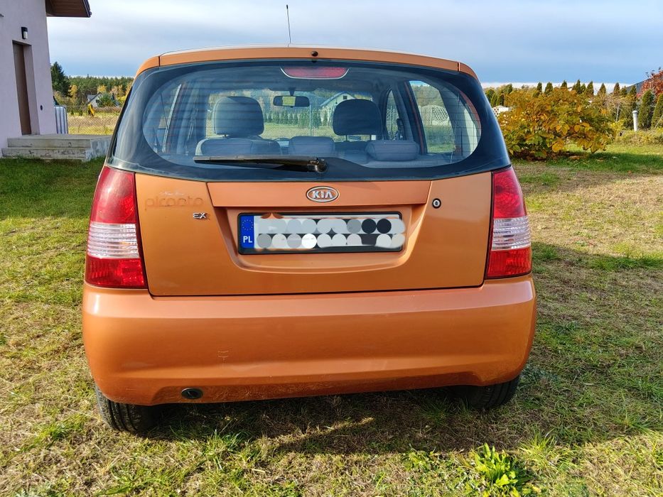 Kia Picanto 1,1 LPG