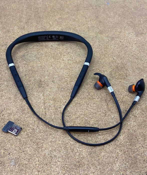 Бездротова професійна гарнітура Jabra Evolve 75e з шумозаглушенням ANC