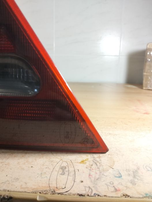 Farolim traseiro Mercedes w203