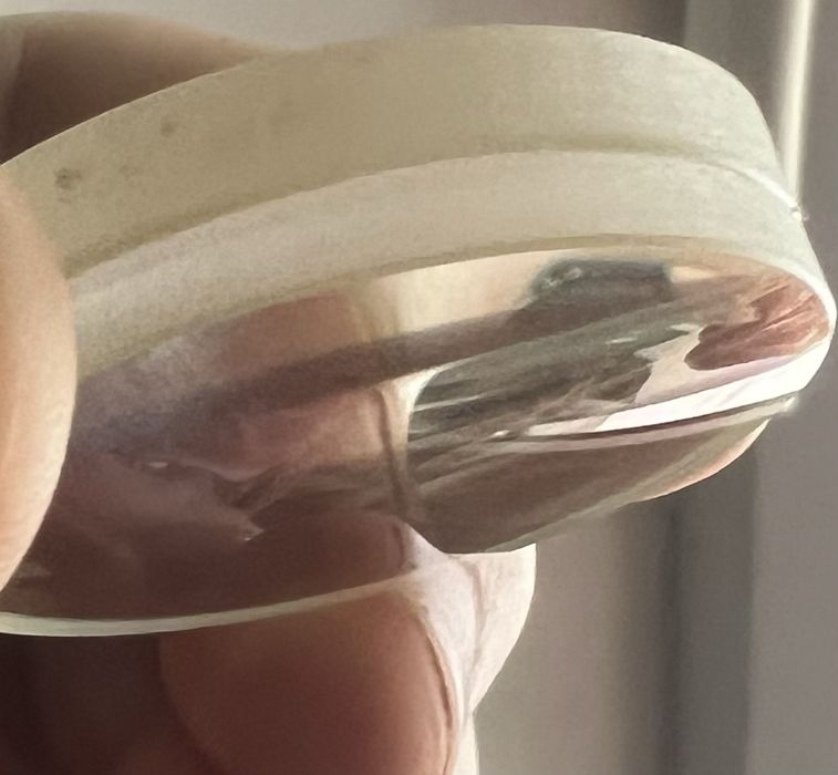 Лінзи до обєктива мікроскопа МБС 1-9 верхні та нижні