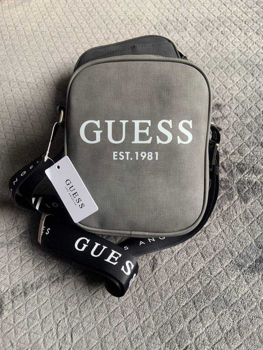 Сумка Guess чоловіча сумка Гес guess