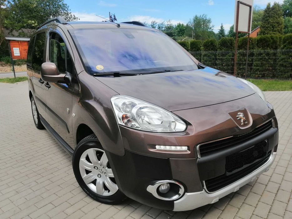 Peugeot Partner/LIFT/LED/1,6HDI/SUPER STAN/