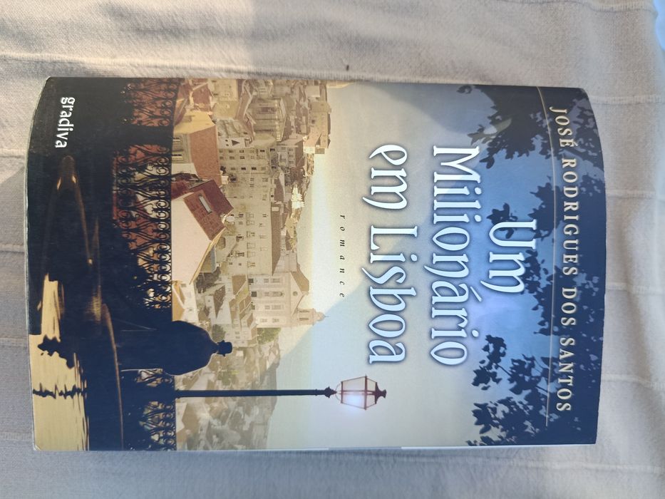 Vendo livro O milionário em Lisboa de José Rodrigo dos Santos