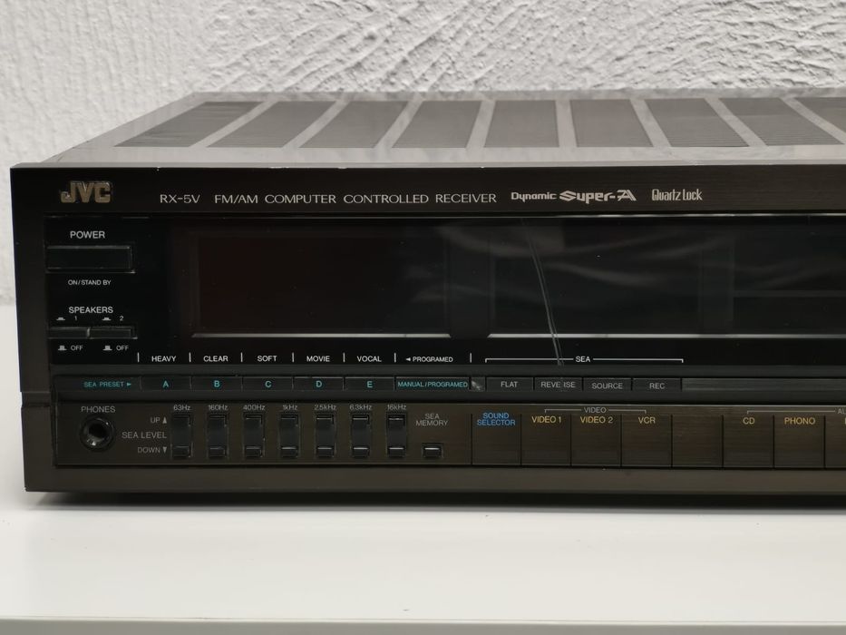 Wzmacniacz JVC RX V5 2x65W 8ohm amplituner