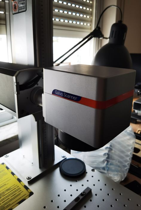 Laser de Fibra Raycus 50W