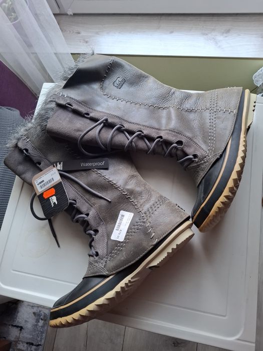 Śniegowce buty oryginalne nowe Sorell rozm. 39,5