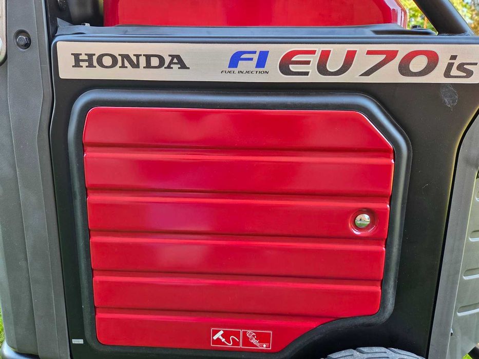 Agregat prądotwórczy - HONDA EU 70 IS - Moc max. 7 kW