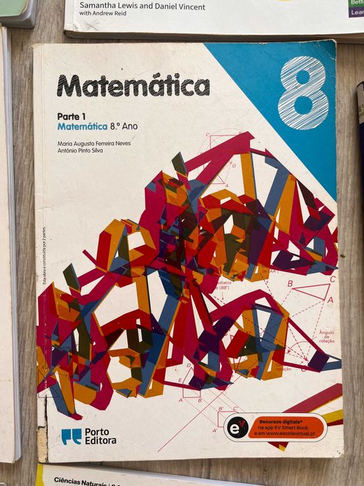 Manual MX – Matemática – 8.º Ano (Parte 1)