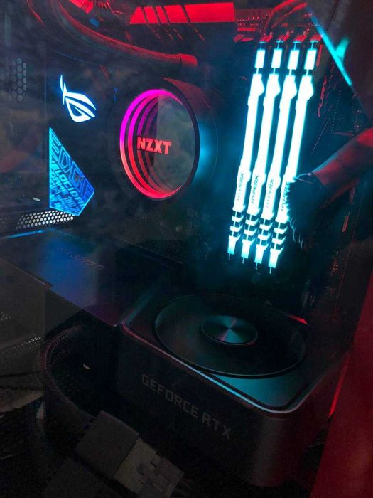 Игровой ПК 3070TI, I9-9900K, 64RAM (ЧИТАЙТЕ ОПИСАНИЕ)