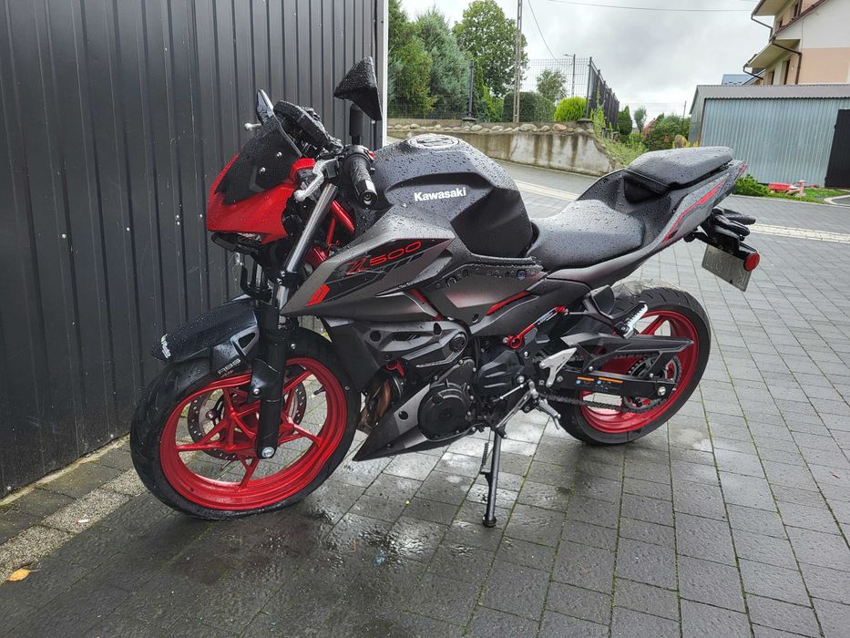Kawasaki Z 500 SE