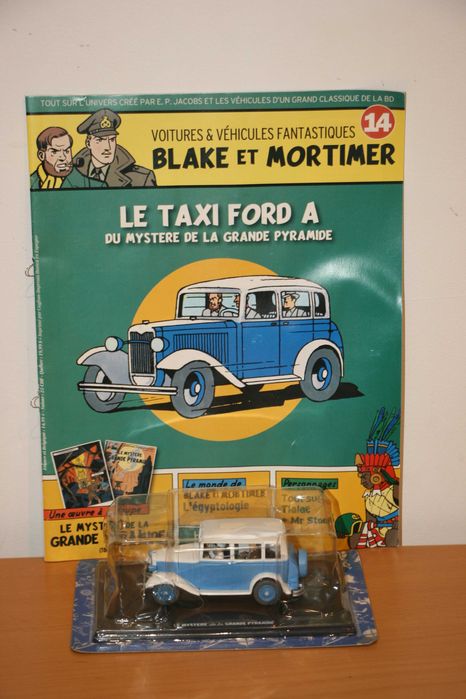 Blake et Mortimer Le Taxi Ford A Nº14