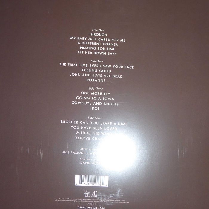 George Michael - Symphonica / Winyl