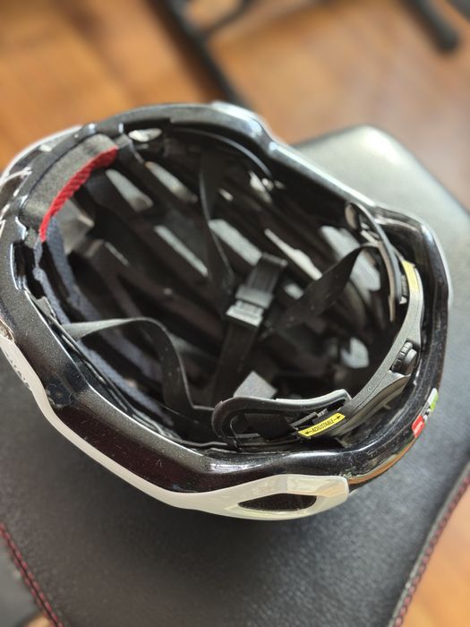 Capacete Kask Valegro WG11 branco