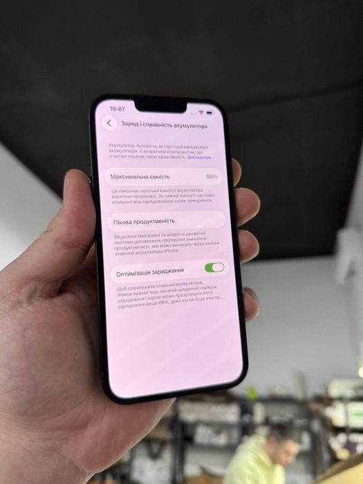 Apple iphone 13 128 gb зелений 90% айфон