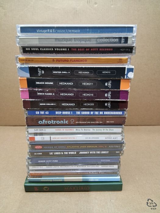 CDs Jazz TripHop Smooth Jazz House