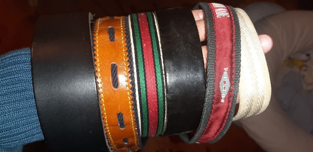Cintos para jovens