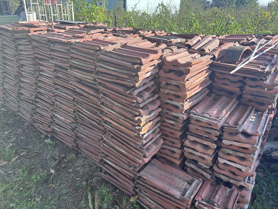 Черепиця керамічна старовинна польська PLASLOWSKA