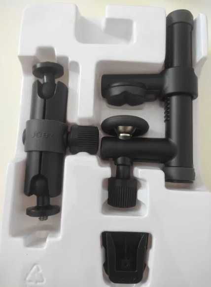 Uchwyt lampy błyskowej speedlight Joby Flash Clamp & Locking Arm