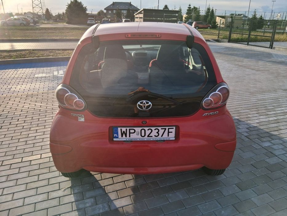 Sprzedam Toyota Aygo