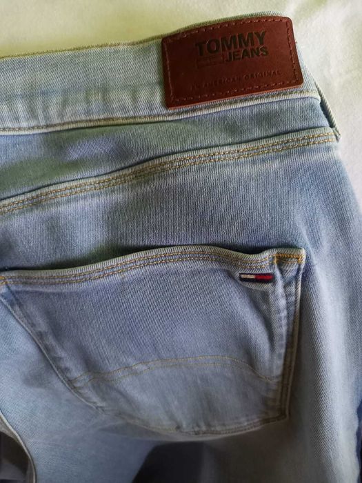 Jeansy Tommy Hilfiger W31 L32 Skinny