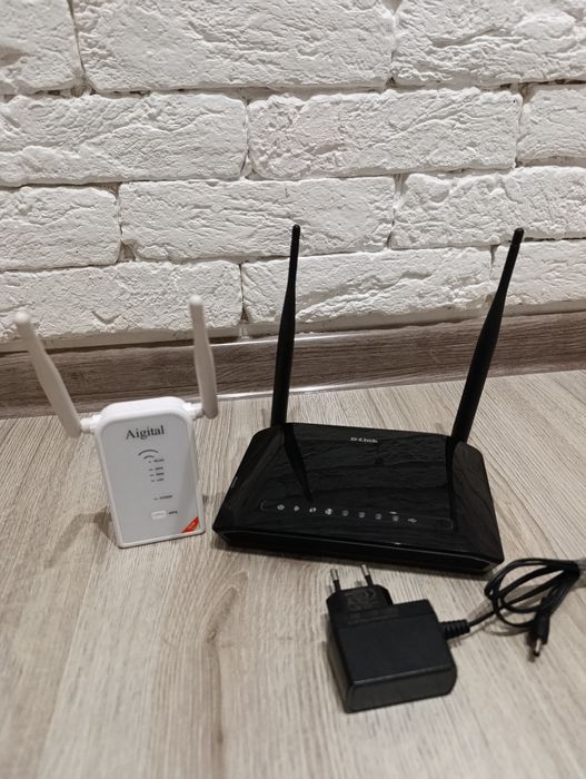 Роутер D-Link dir 620s + репітер