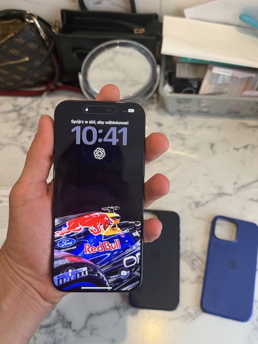 Iphone 16 pro max 256gb stan idealny + etui x2
