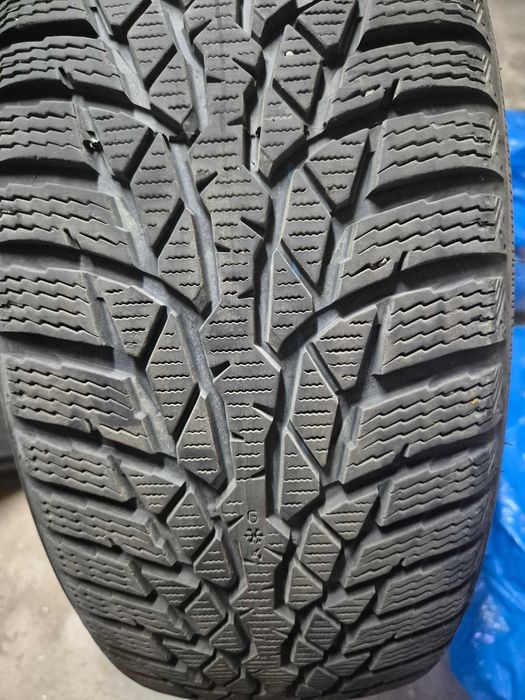 Opony zimowe nokian