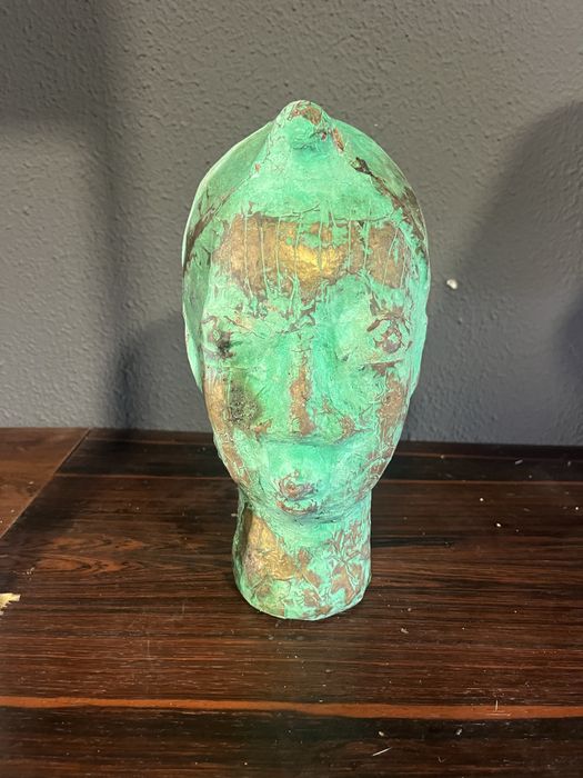 Escultura africana da regiao de marrocos