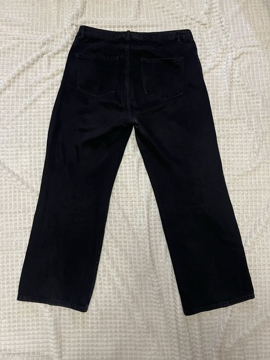 Джинси чорні жіночі LCW