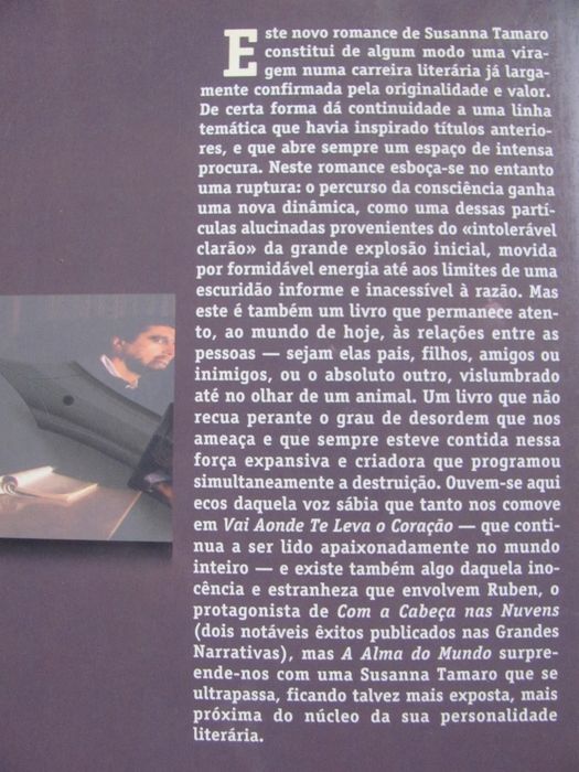 A Alma do Mundo - Anima Mundi de Susanna Tamaro