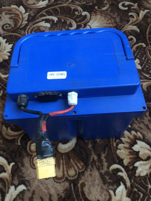 Аккумулятор для электроскутера 72в 22.5а/ч