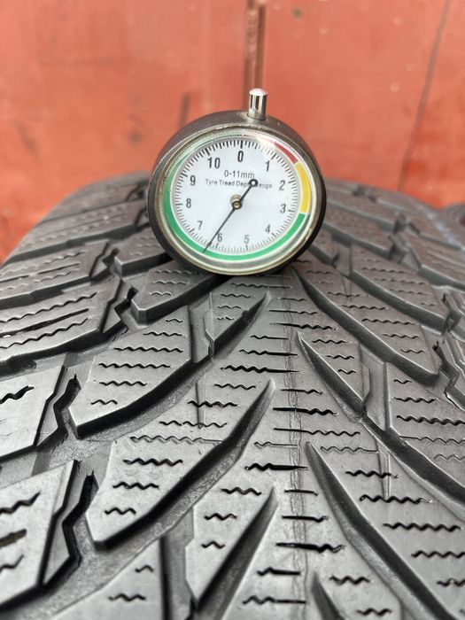 225/60/17 R17 Nokian WR Suv4 зима 2 шт ціна за 1 шт
