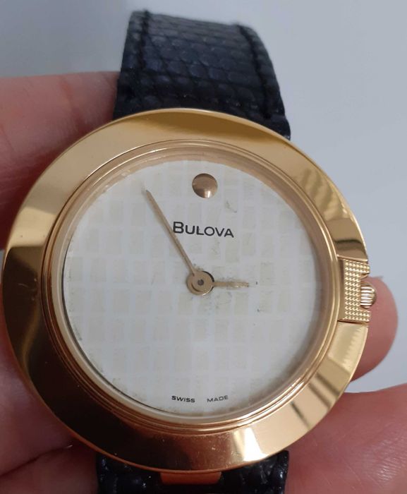 Relógio suíço Bulova senhora