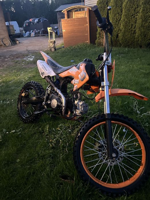 Cross 125 4t loncin. Stan jak na zdjeciach.