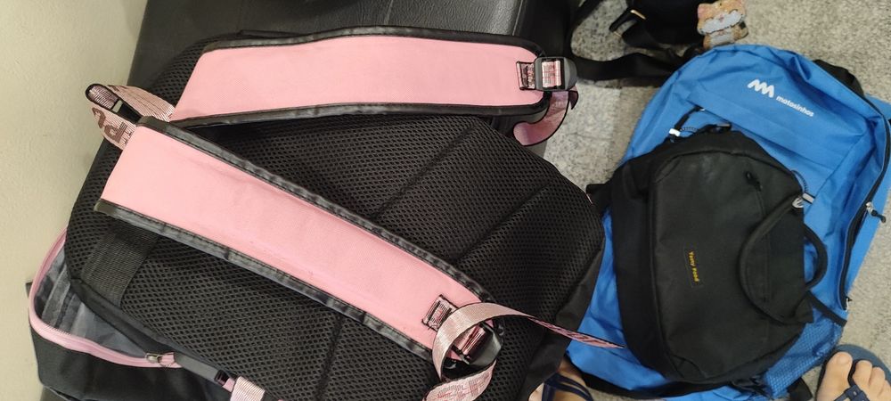 Mochila + lancheira STITCH