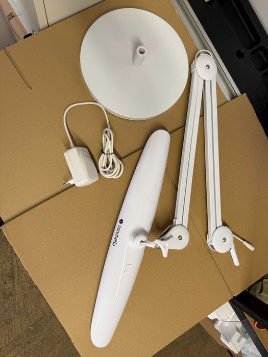 Lampa Sonobella warsztatowa, idealna do paznokci , lutowania czy rzęs.