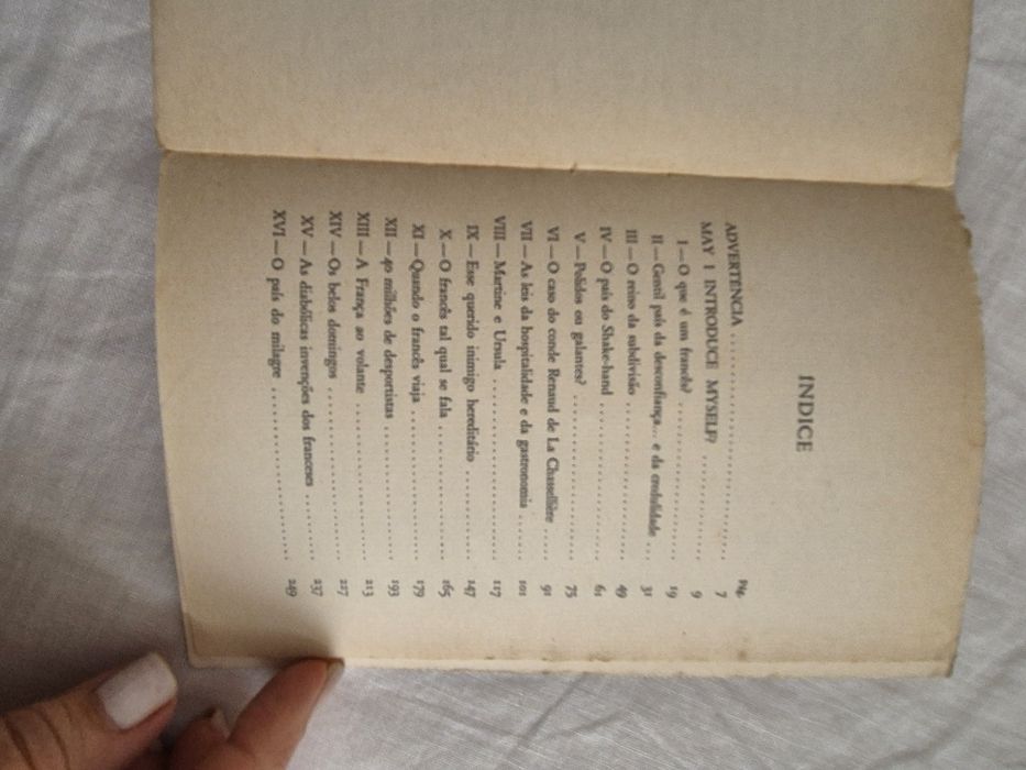 Cadernos do Major Thompson (Descoberta da França e dos Franceses)