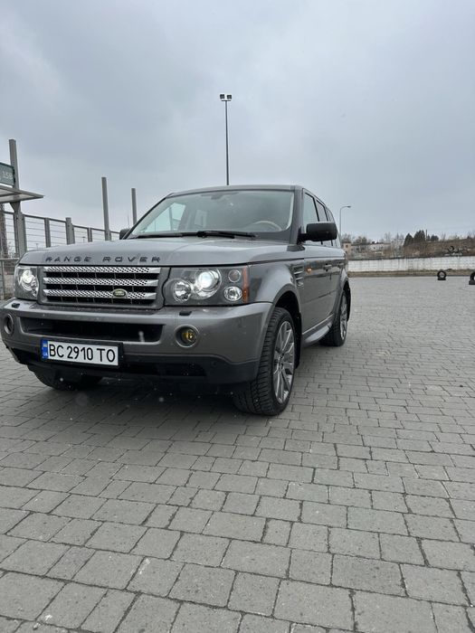 Терміново! Lange Rover Рендж Ровер Спорт 3,6д