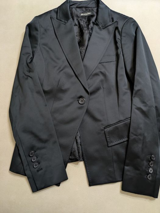 Fato preto da Massimo Dutti