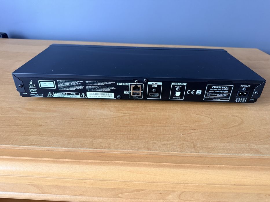 Ostwarzacz blu-ray ONKYO BD-SP309