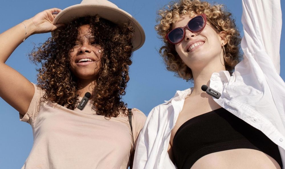 Петличний мікрофон  BOYA BY-V20 для iPhone та Android (USB Type -C).