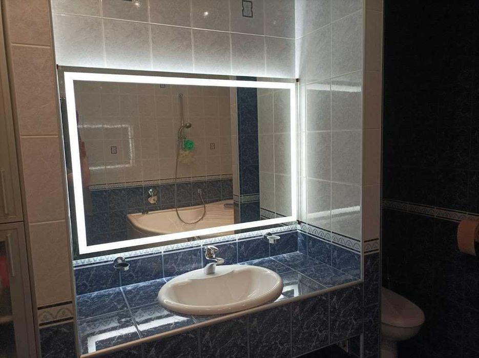 СВОЄ ВИРОБНИЦТВО! Зеркала с Лед подсветкой Дзеркало з підсвічуванням