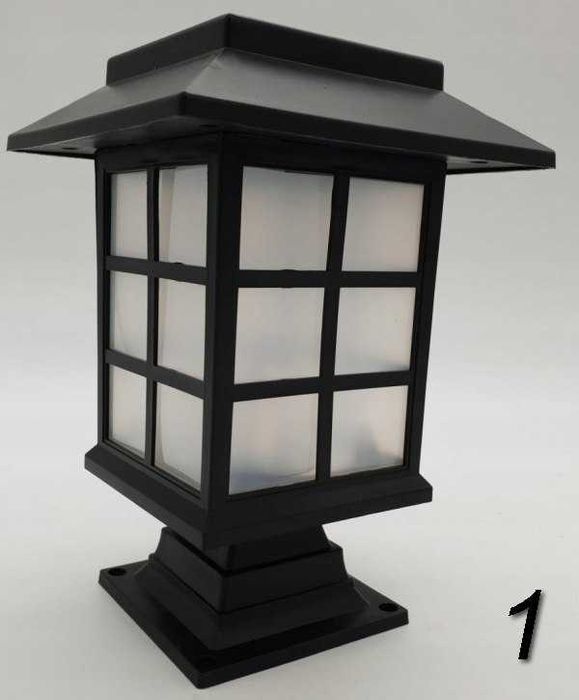 Znicz solarny wkład LED - duży LEDOWY SOLARNY