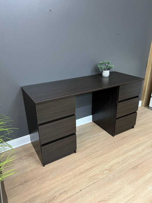 Стіл письмовий "Галант".Стол офісний на шість шухляд.Комп'ютерний.