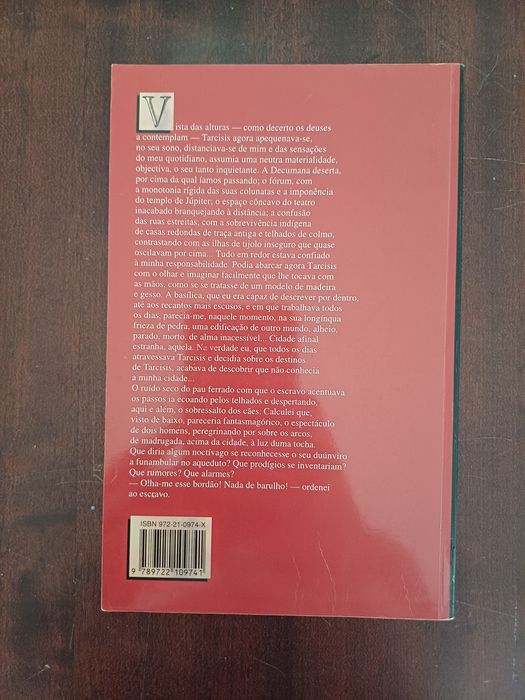 Mário de Carvalho - Um Deus Passeando pela Brisa da Tarde